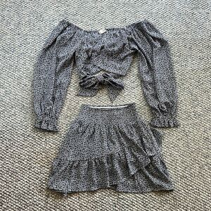 Altar’d State Top and Skirt Set